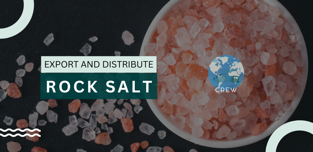 rock salt supply - export