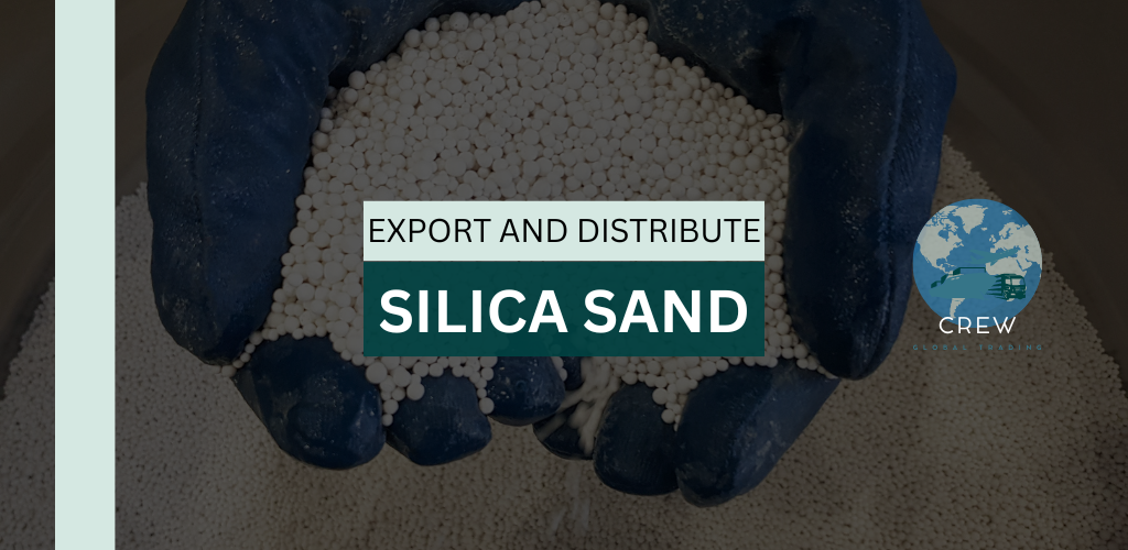 silica sand supply - export