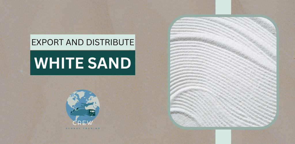 white sand supply - export