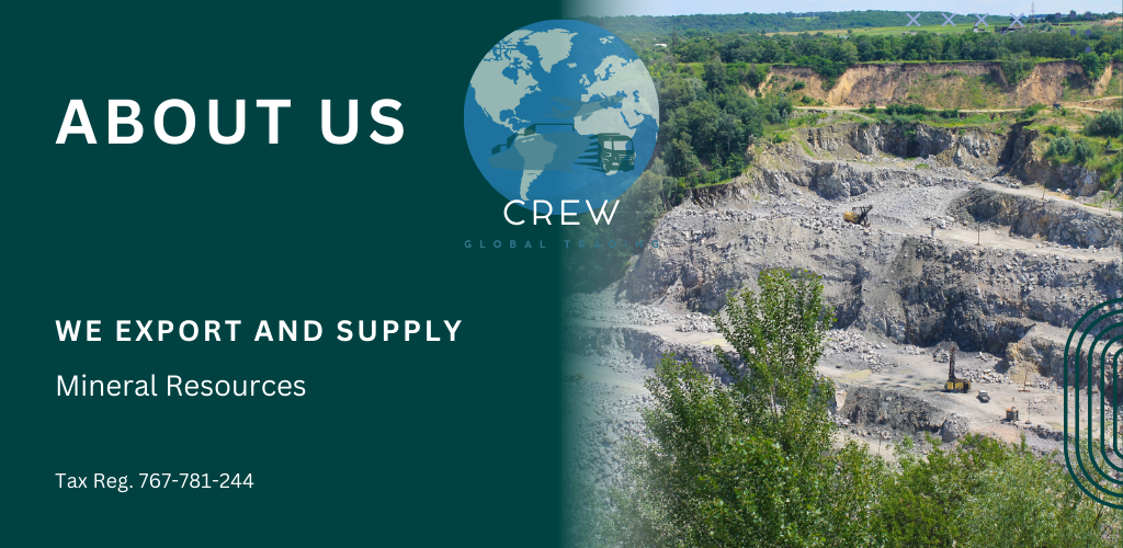 About us Mineral Resources Export Company - Rock Sand - Silica Sand - Granite - Clinker